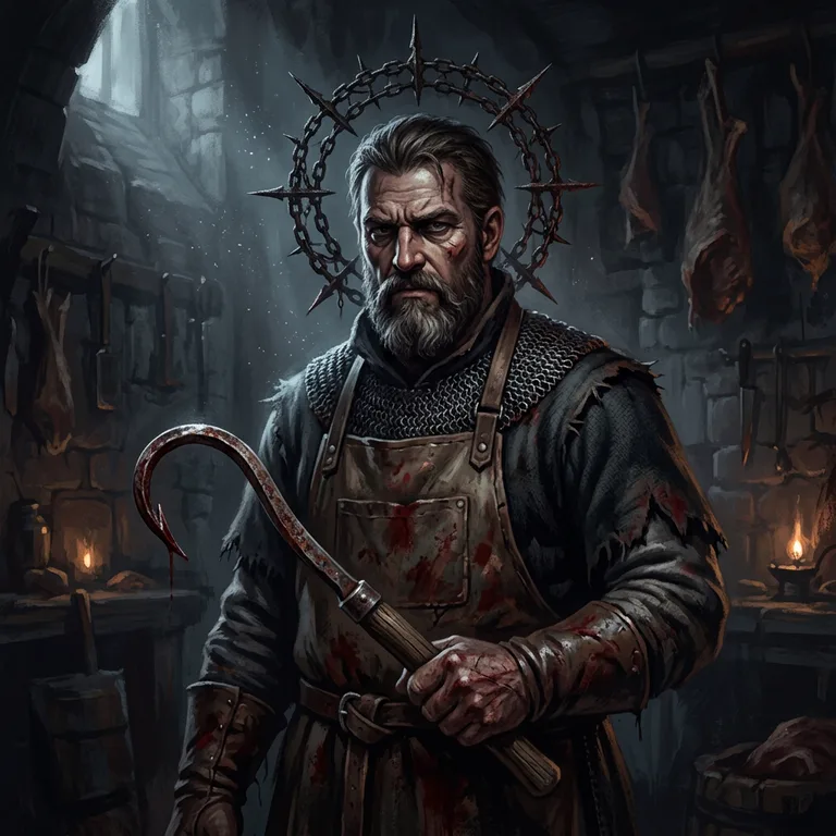 Butcher Saint