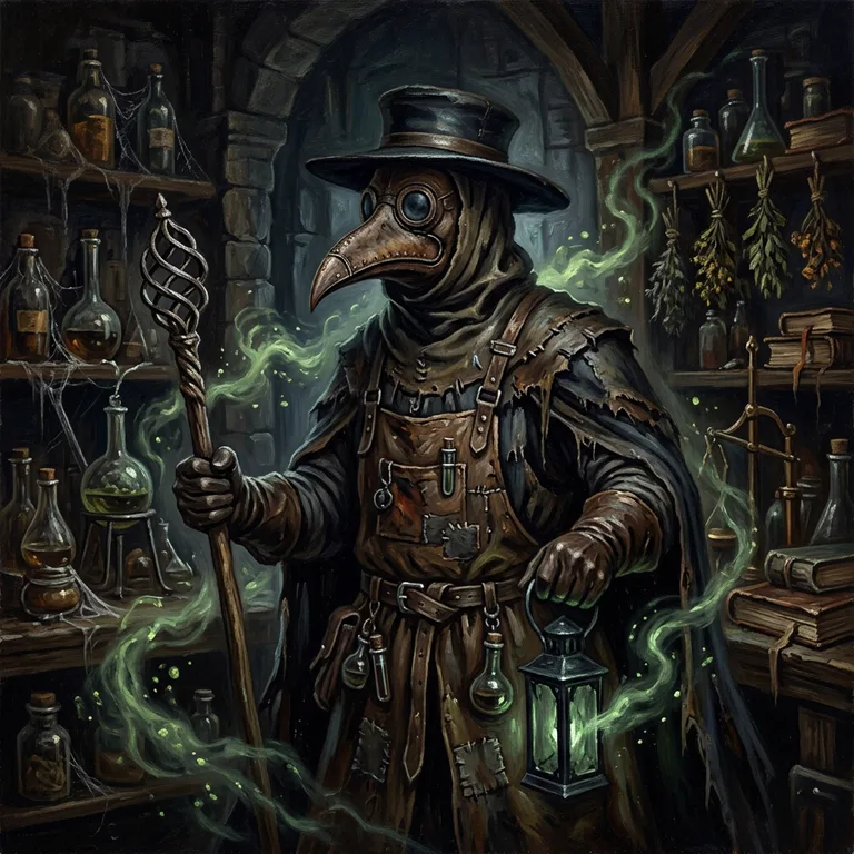 Plague Doctor